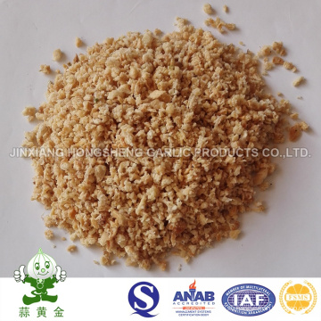 Высококачественные жареные гранулы чеснока из провинции Шаньдун Китай